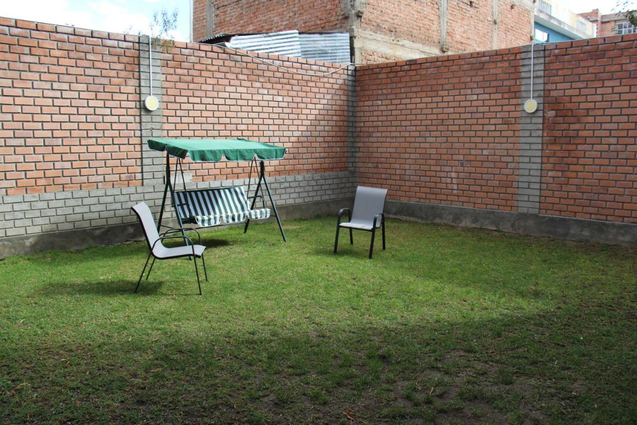 Albergue El Jacal Backpacker Huaraz  Exterior foto