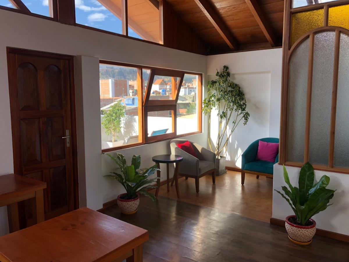 Albergue El Jacal Backpacker Huaraz  Exterior foto