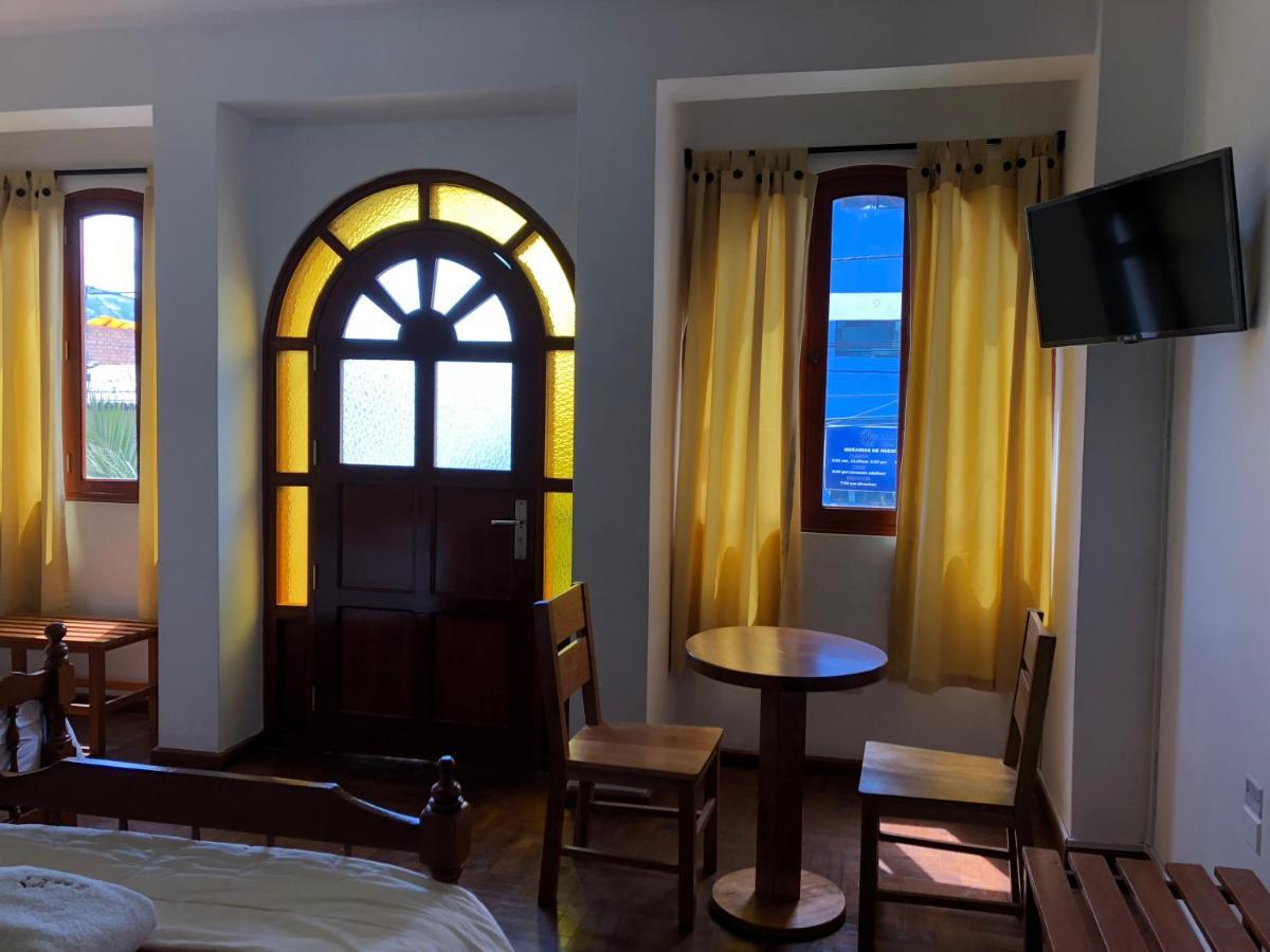Albergue El Jacal Backpacker Huaraz  Exterior foto