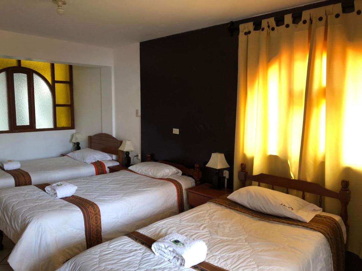 Albergue El Jacal Backpacker Huaraz  Exterior foto