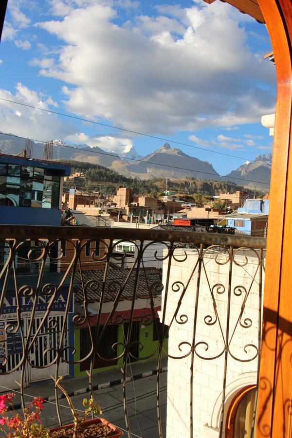 Albergue El Jacal Backpacker Huaraz  Exterior foto