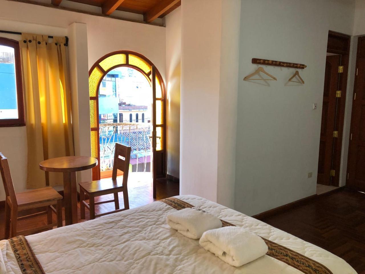 Albergue El Jacal Backpacker Huaraz  Exterior foto